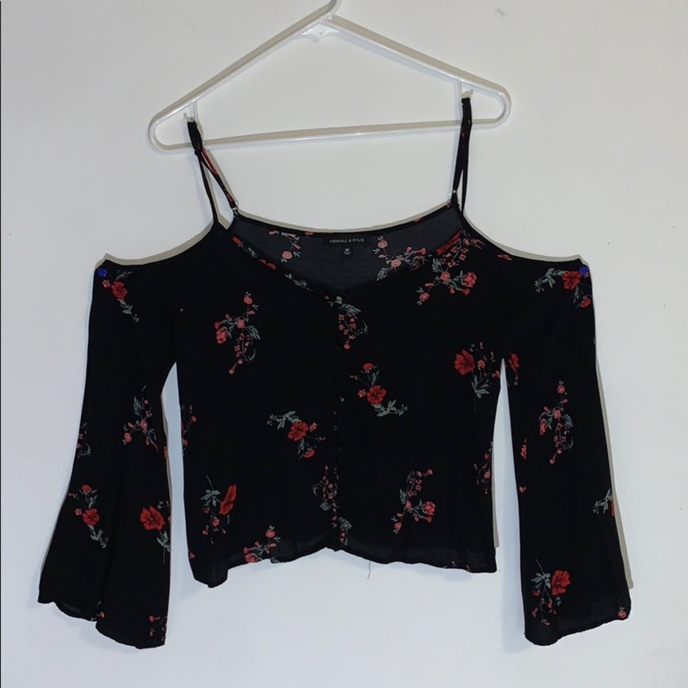 Kendall & Kylie Off the Shoulder Top